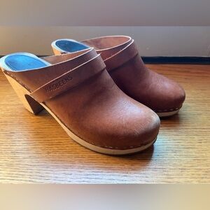Swedish Hasbeens Clogs - Slip in Classic